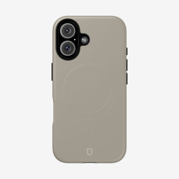 iPhone 16 MagSafe Tough Case - Khaki Beige