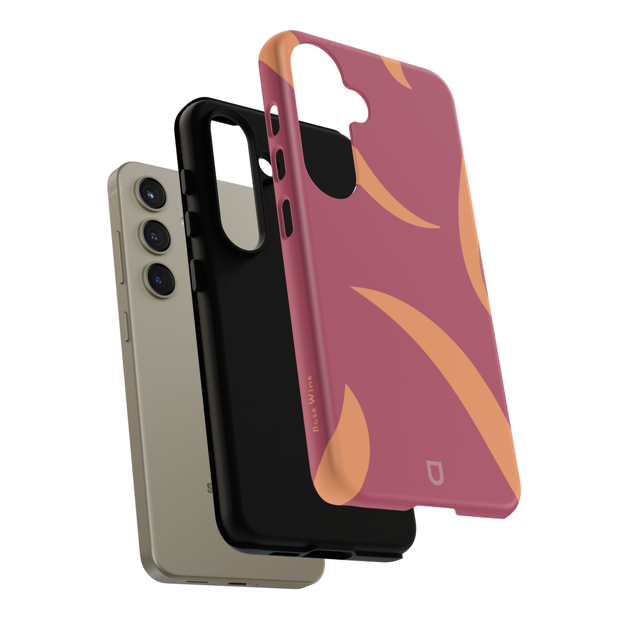Samsung Galaxy S24 Tough Case - Rose Wine