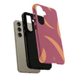 Samsung Galaxy S24 Tough Case - Rose Wine