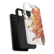 Samsung Galaxy S25 Series Tough Case - Ember Bloom White