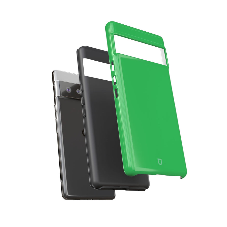 Google Pixel 6 Series Tough Case - Green