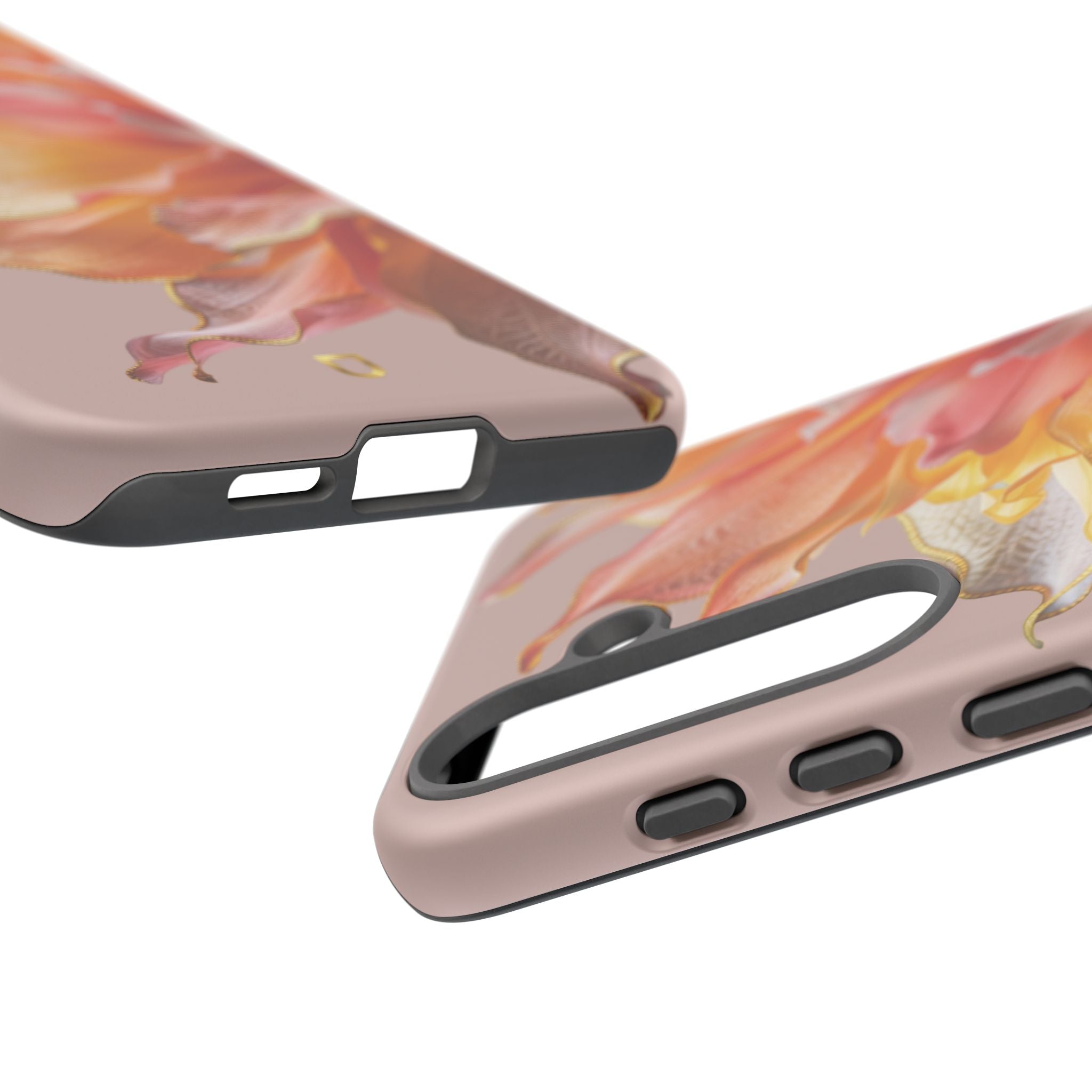Samsung Galaxy S25 Series Tough Case - Ember Bloom