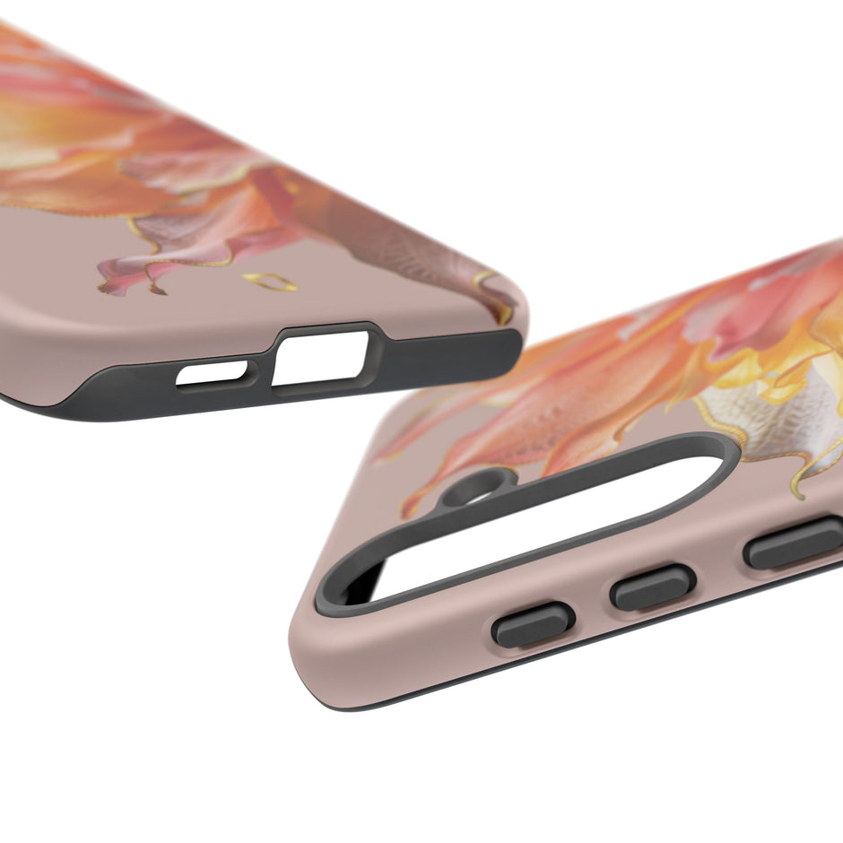 Samsung Galaxy S25 Series Tough Case - Ember Bloom