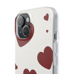 iPhone 15 Flexi Case - Love