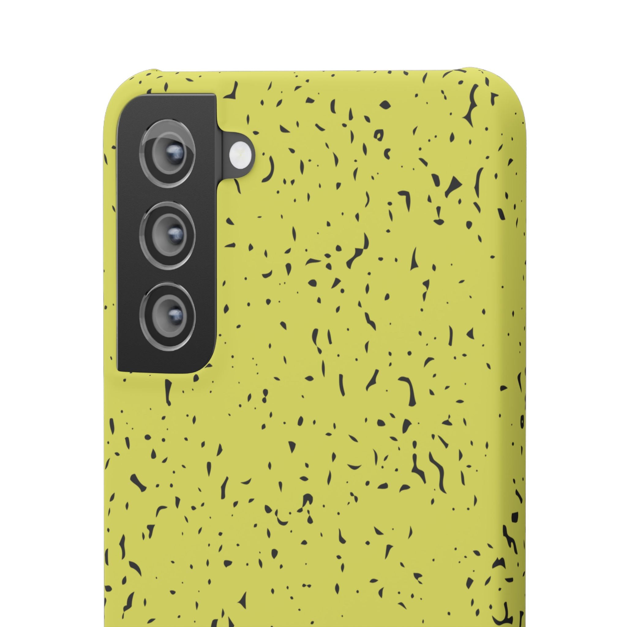 Samsung Galaxy S21+ Slim Case - Flake Lemon