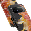 Google Pixel 9 Series Tough Case - Ember Bloom Black