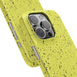 iPhone 16 Pro Slim Case - Flake Lemon