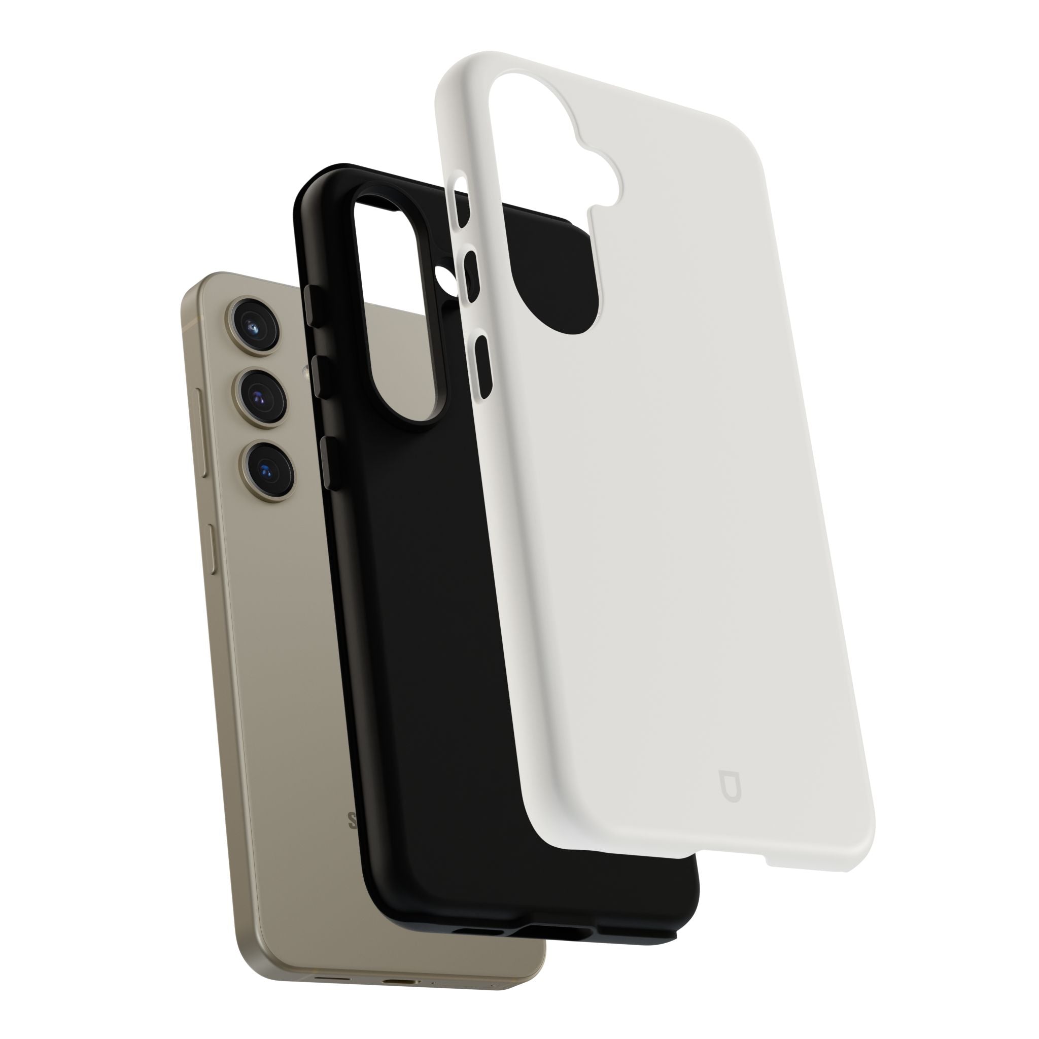 Samsung Galaxy S24 Tough Case  - White