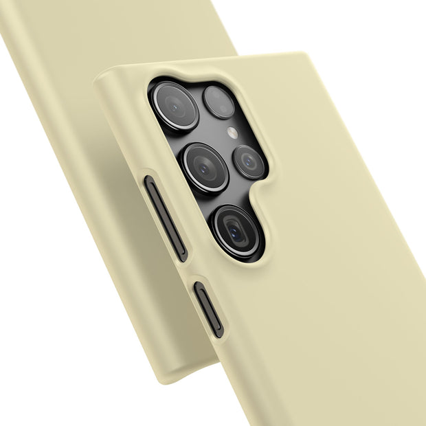 Samsung Galaxy S23 Ultra Slim Case - Lemon Chiffon