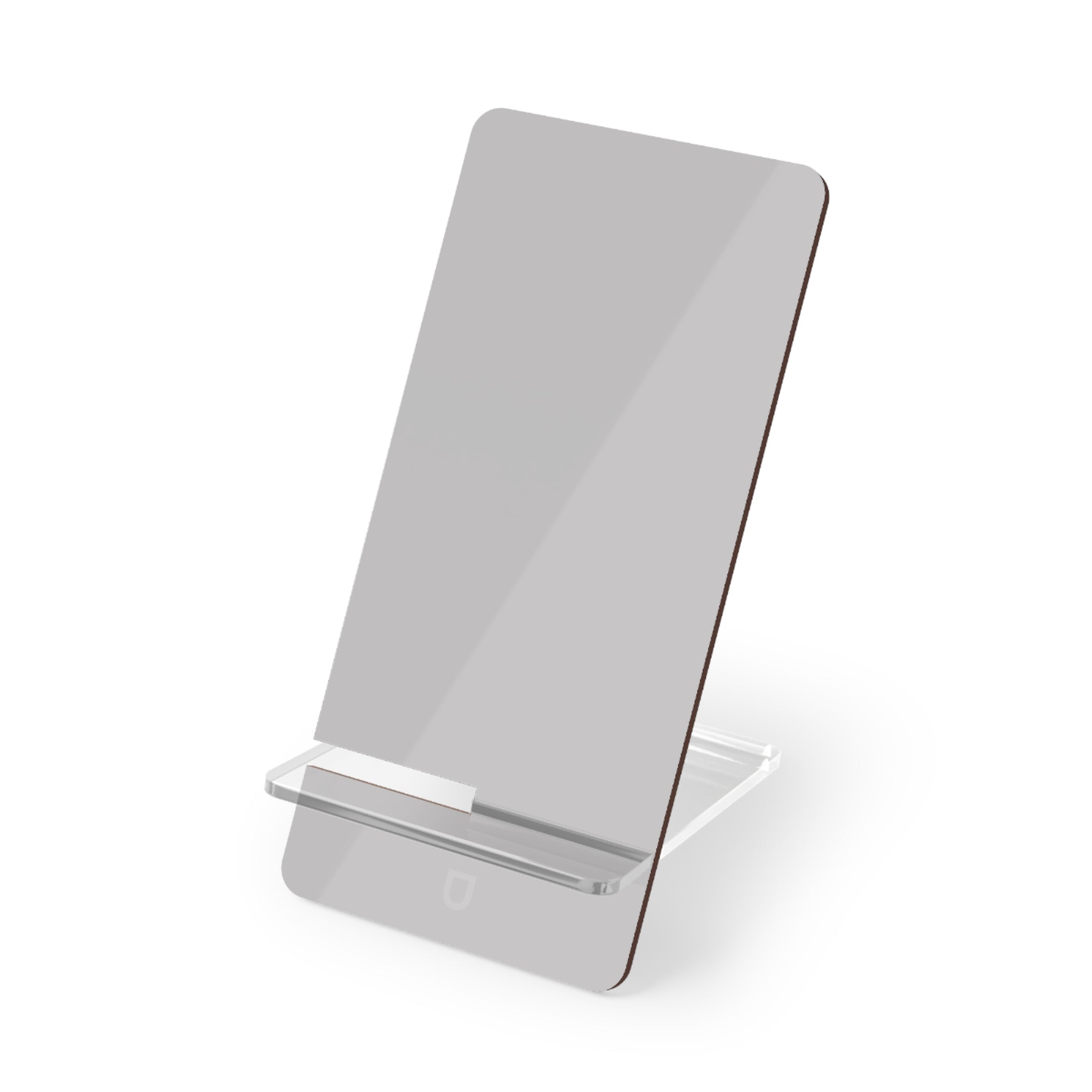 Phone Display Stand — Silver