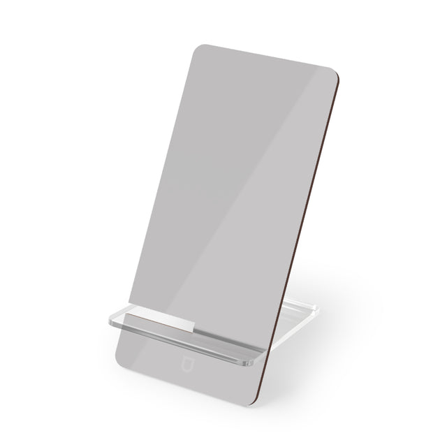 Phone Display Stand — Silver