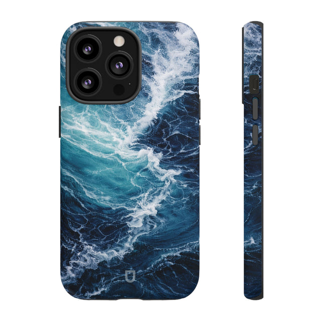 iPhone 13 Pro Tough Case - Deep Tide