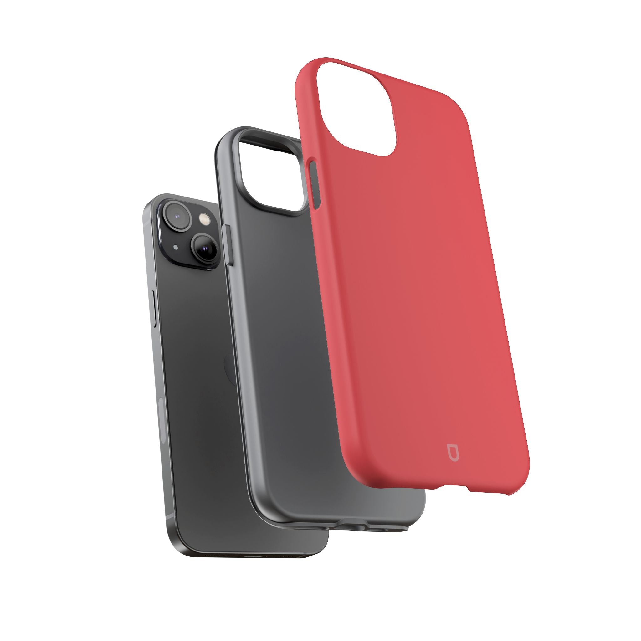 iPhone 14 Plus Tough Case - Fushchia