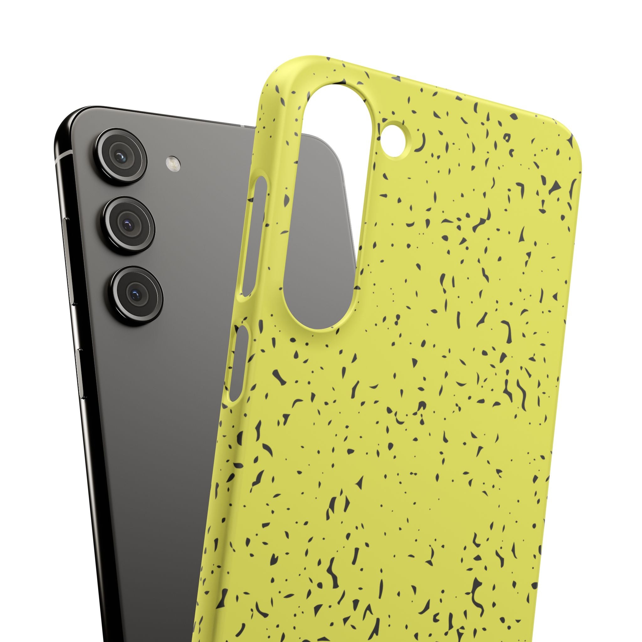 Samsung Galaxy S25+ Slim Case - Flake Lemon