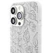 iPhone 13 Pro Flexi Case - Black Rose