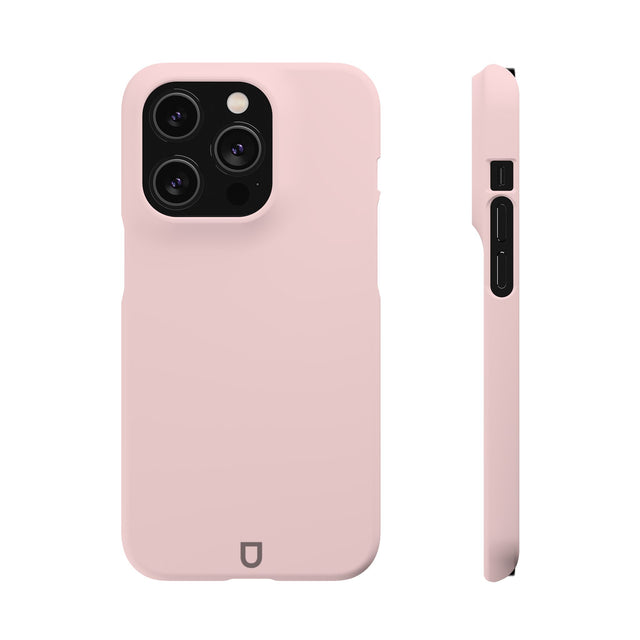 iPhone 14 Pro Slim Case - Soft Rose
