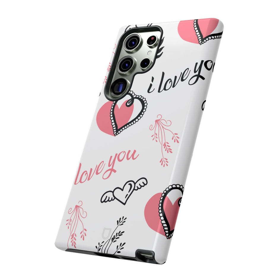 Samsung Galaxy S23 Ultra Tough Case - Love U