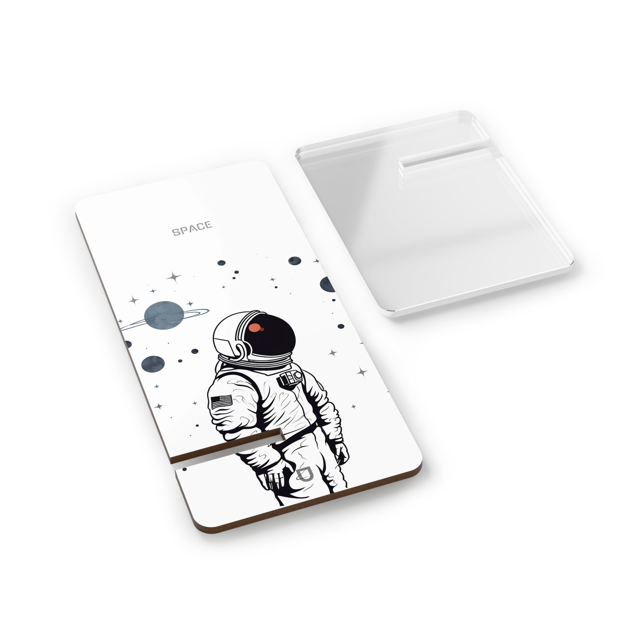 Phone Display Stand — SPACE