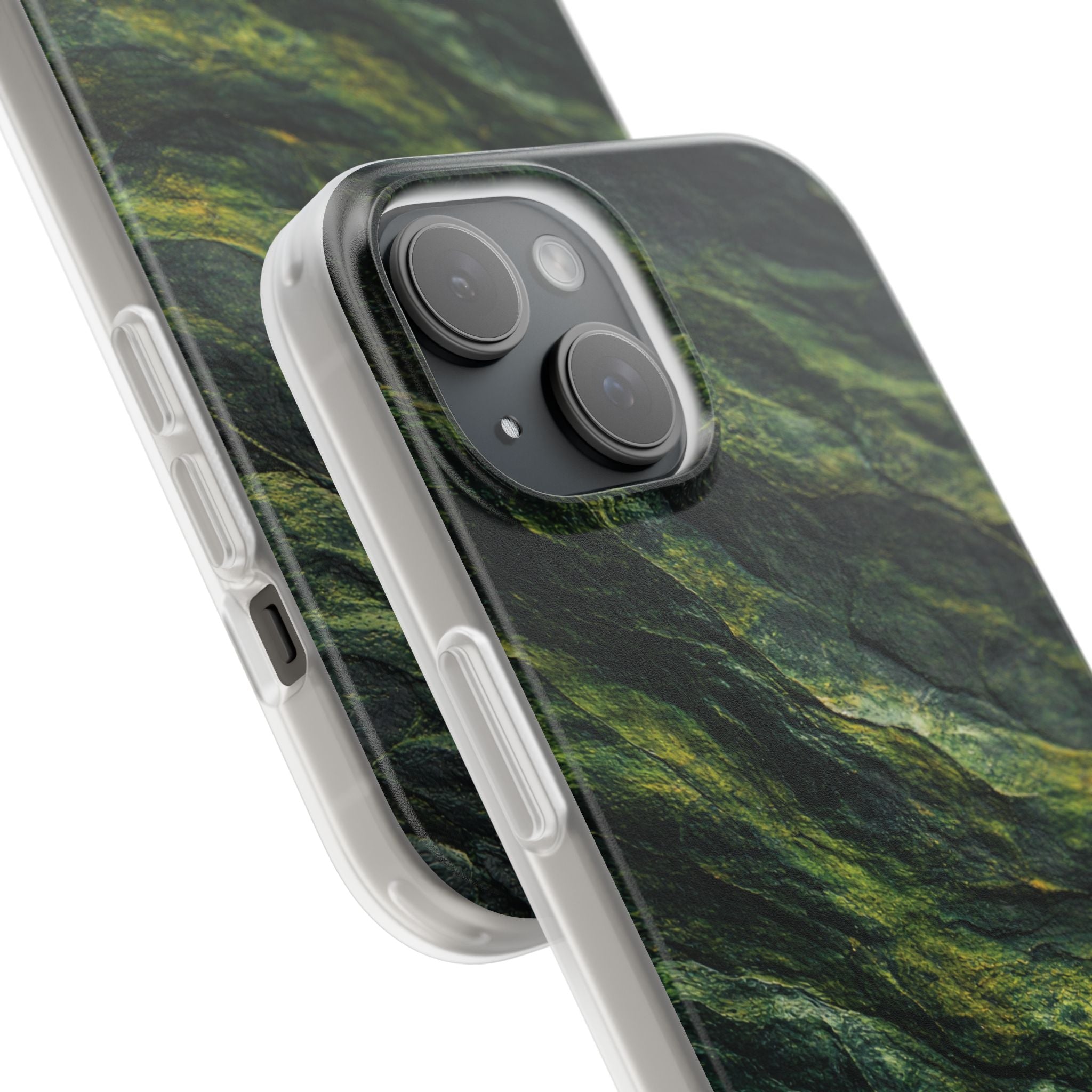 iPhone 15  Flexi Case - Moss Ridge