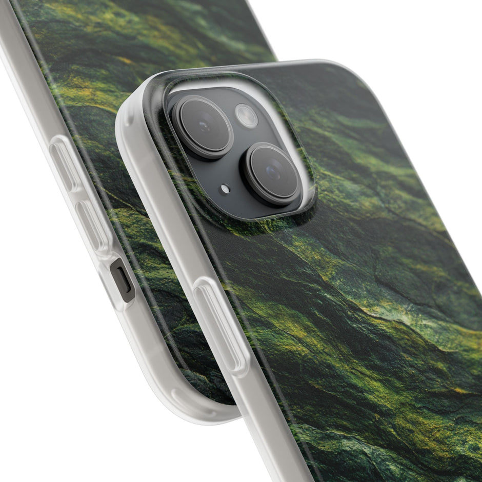 iPhone 15  Flexi Case - Moss Ridge