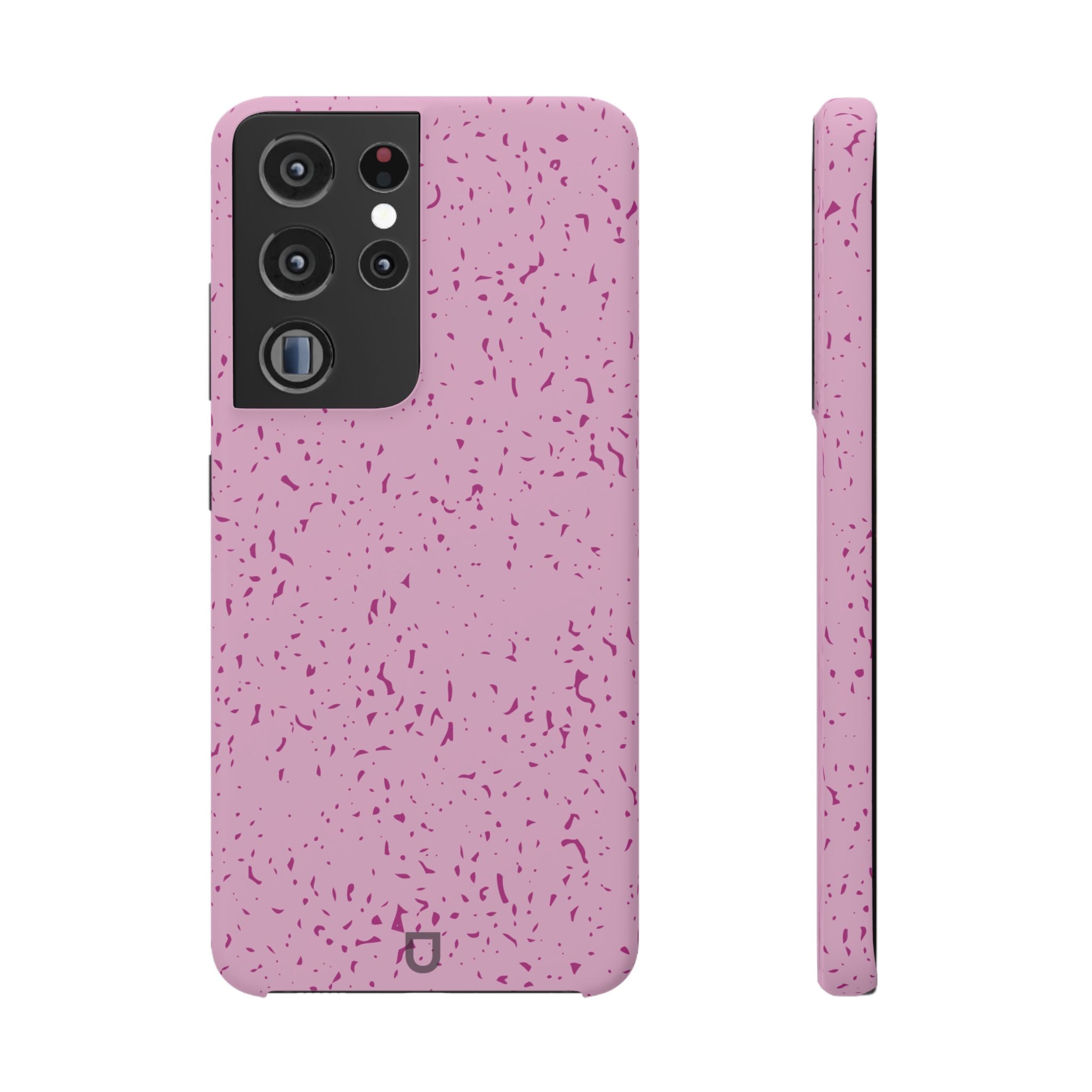 Samsung Galaxy S21 Ultra Slim Case - Flake Pink