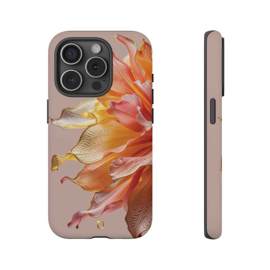 iPhone 15 Series Tough Case - Ember Bloom