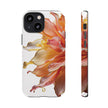 iPhone 13 Series Tough Case - Ember Bloom White