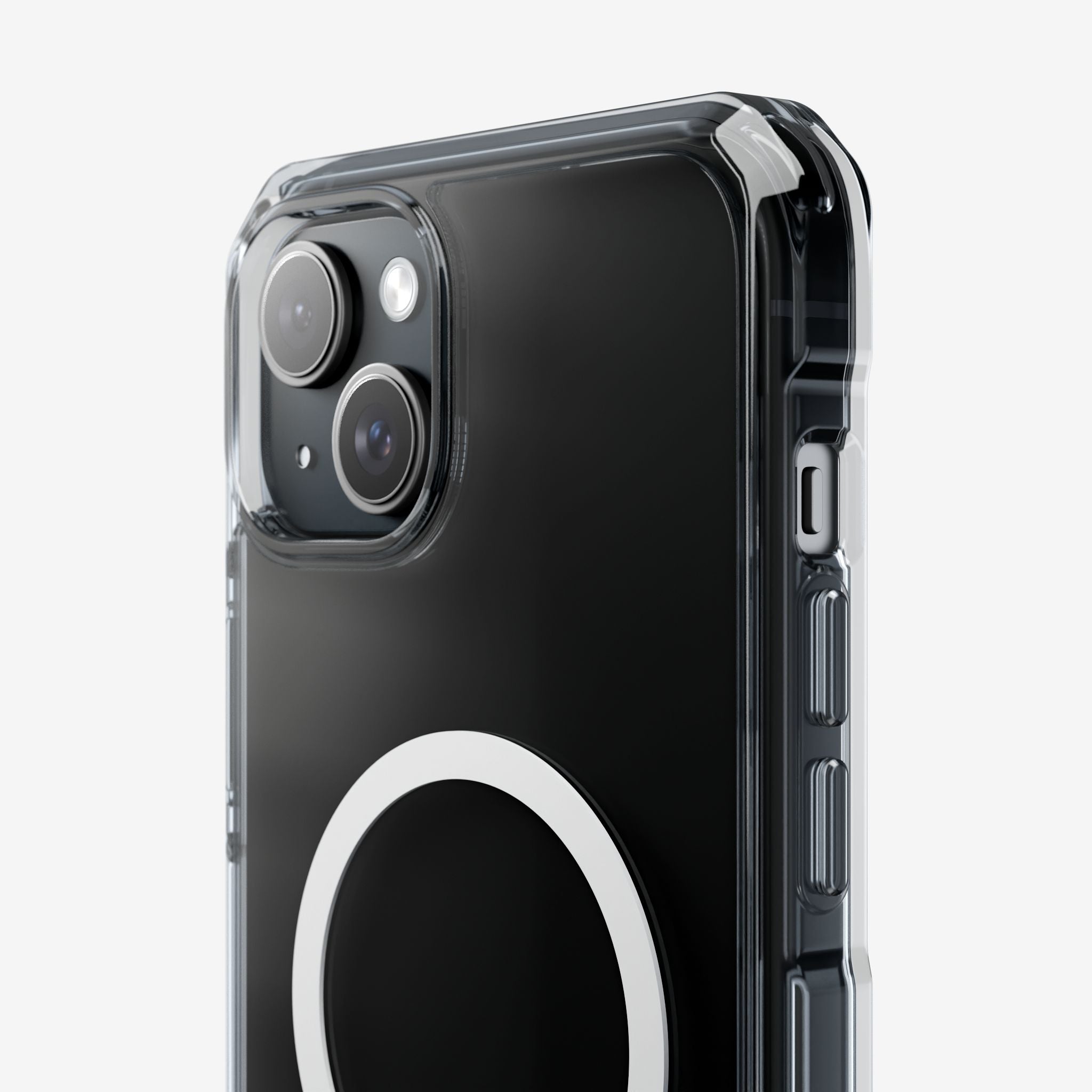 iPhone 15 Plus Clear Impact MagSafe Case