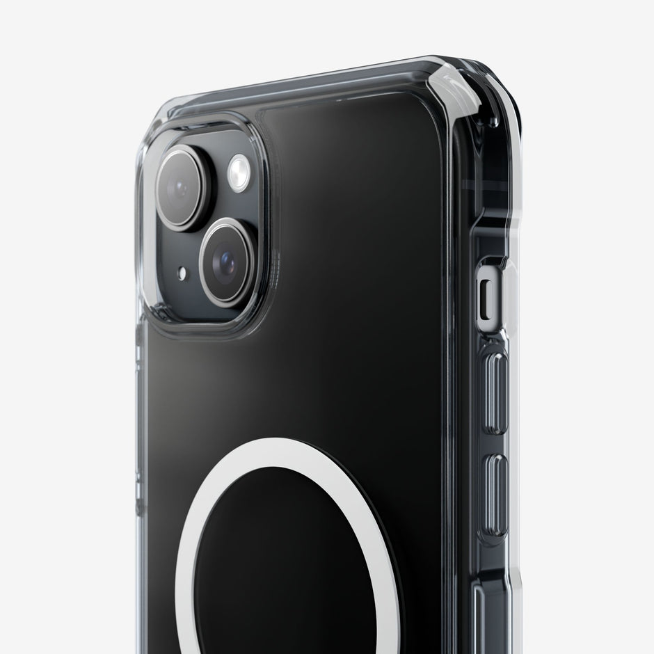 iPhone 15 Plus Clear Impact MagSafe Case