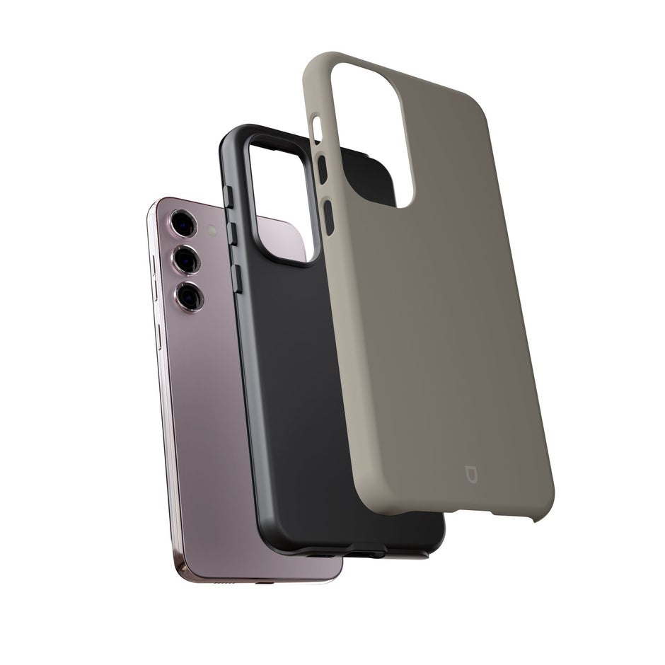 Samsung Galaxy S23+ Tough Case - Khaki Beige