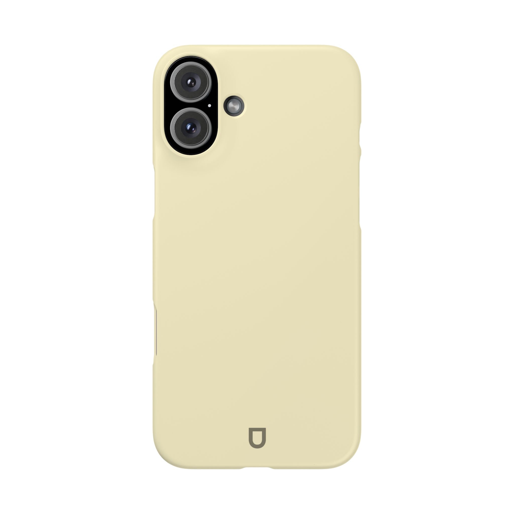iPhone 16 Plus Slim Case - Lemon Chiffon