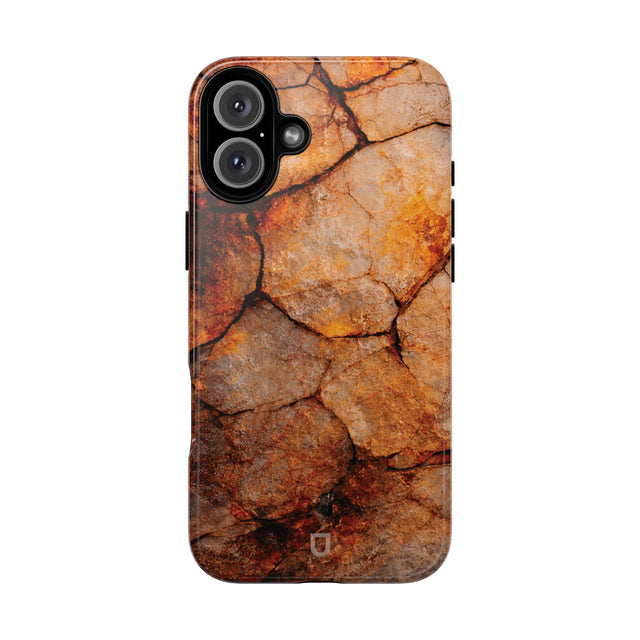 iPhone 16 Plus Tough Case - Split Stone