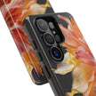 Samsung Galaxy S26 Series Tough Case - Ember Bloom Black