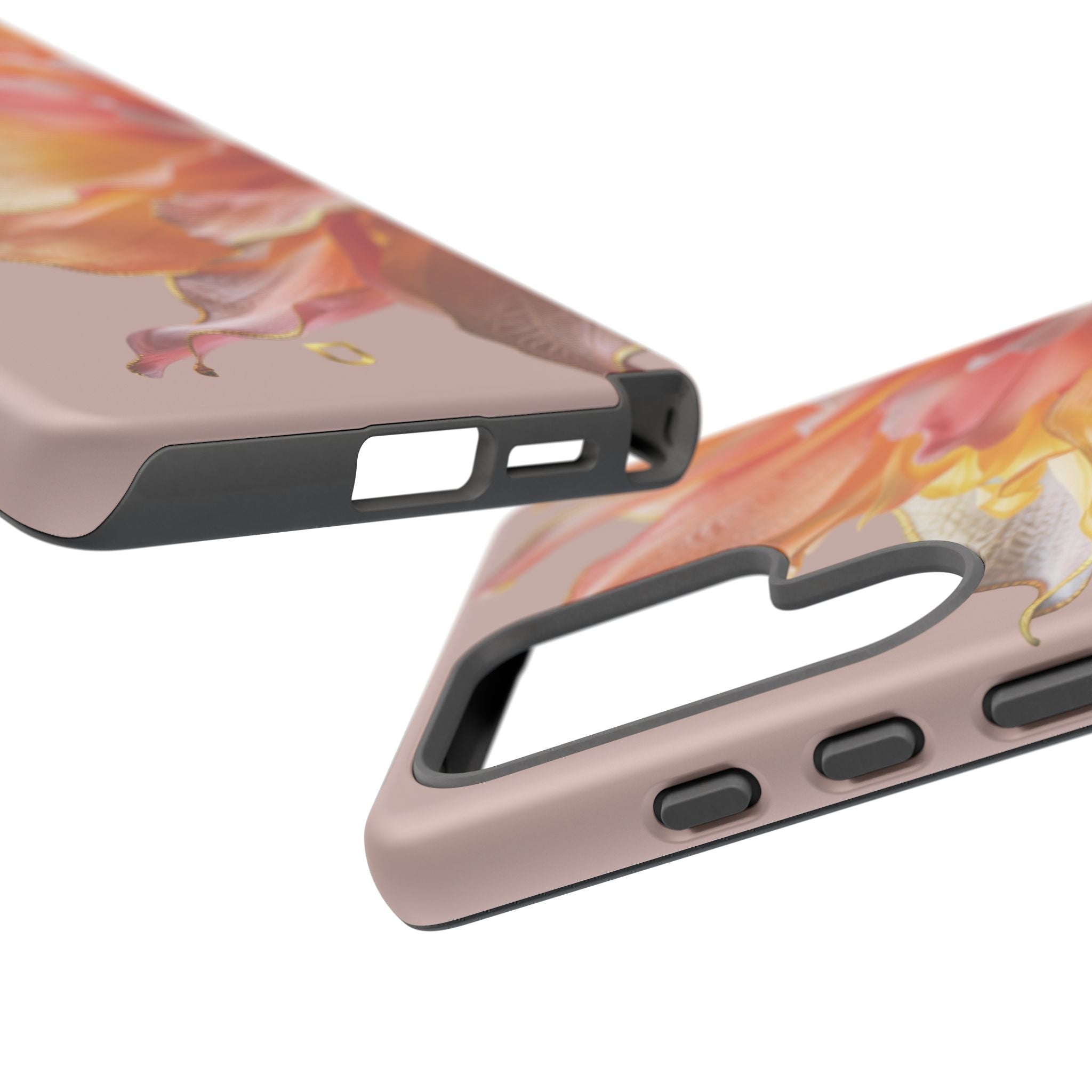 Samsung Galaxy S25 Series Tough Case - Ember Bloom