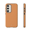 Samsung Galaxy S23 Tough Case - Sandy Brown