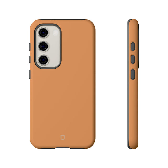 Samsung Galaxy S23 Tough Case - Sandy Brown
