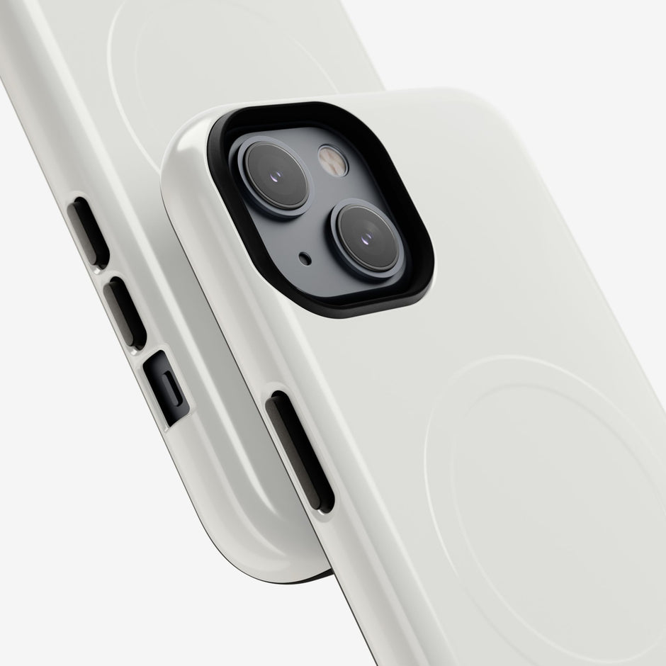 iPhone 14 MagSafe Tough Case - White