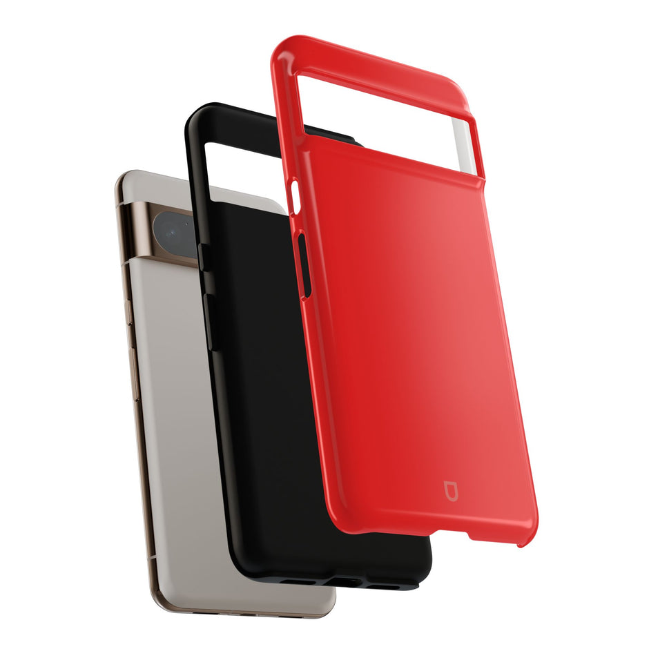 Google Pixel 8 Series Tough Case - Red