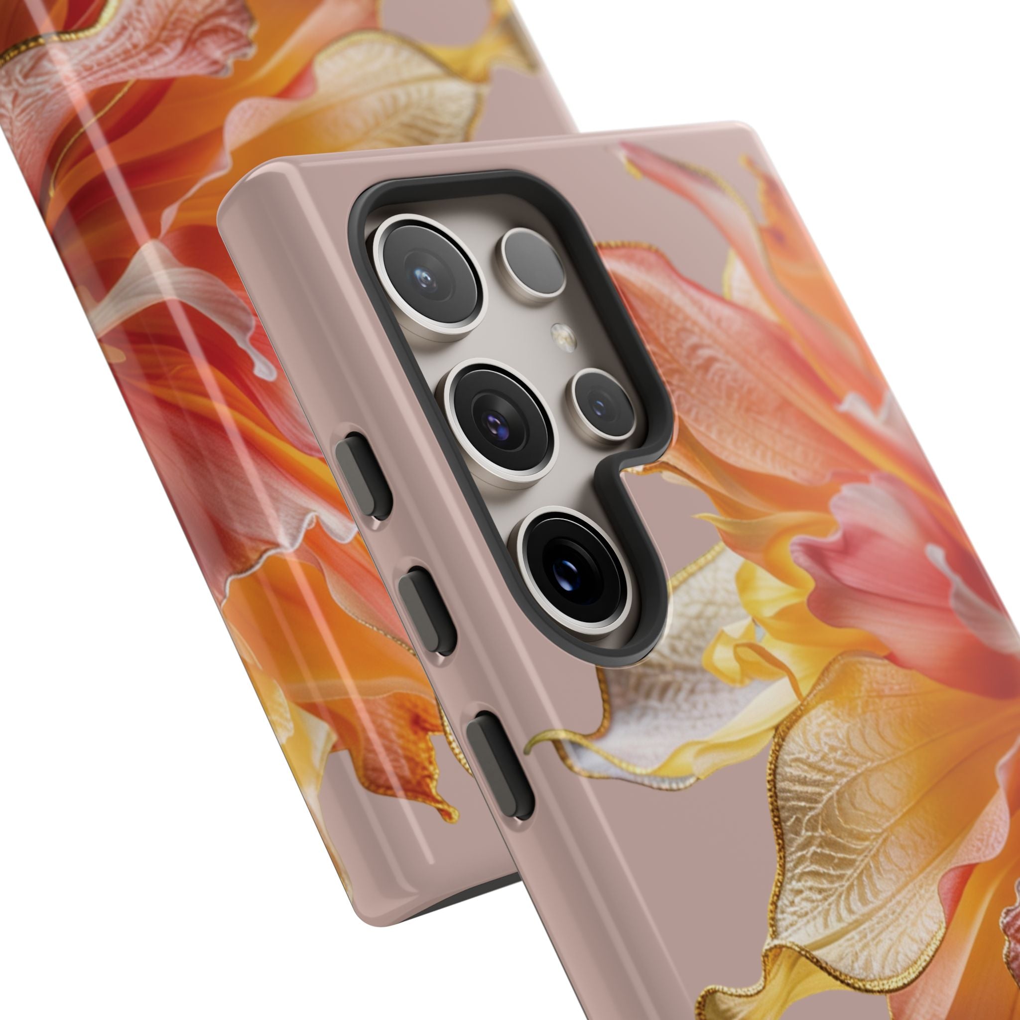 Samsung Galaxy S24 Series Tough Case - Ember Bloom