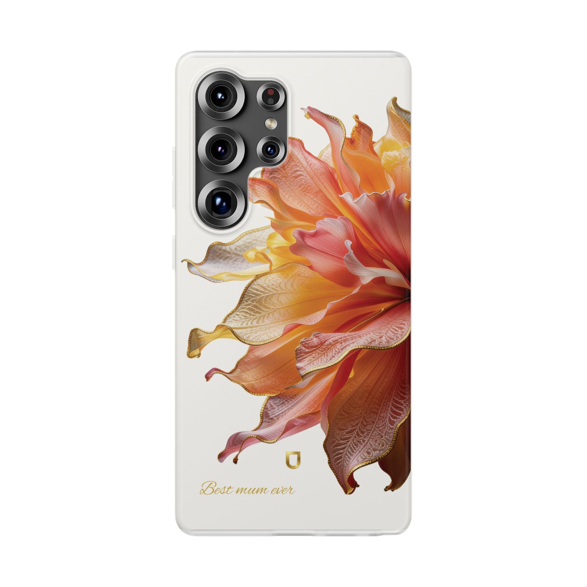 Samsung Galaxy S25 Series Flexi Case - Ember Bloom
