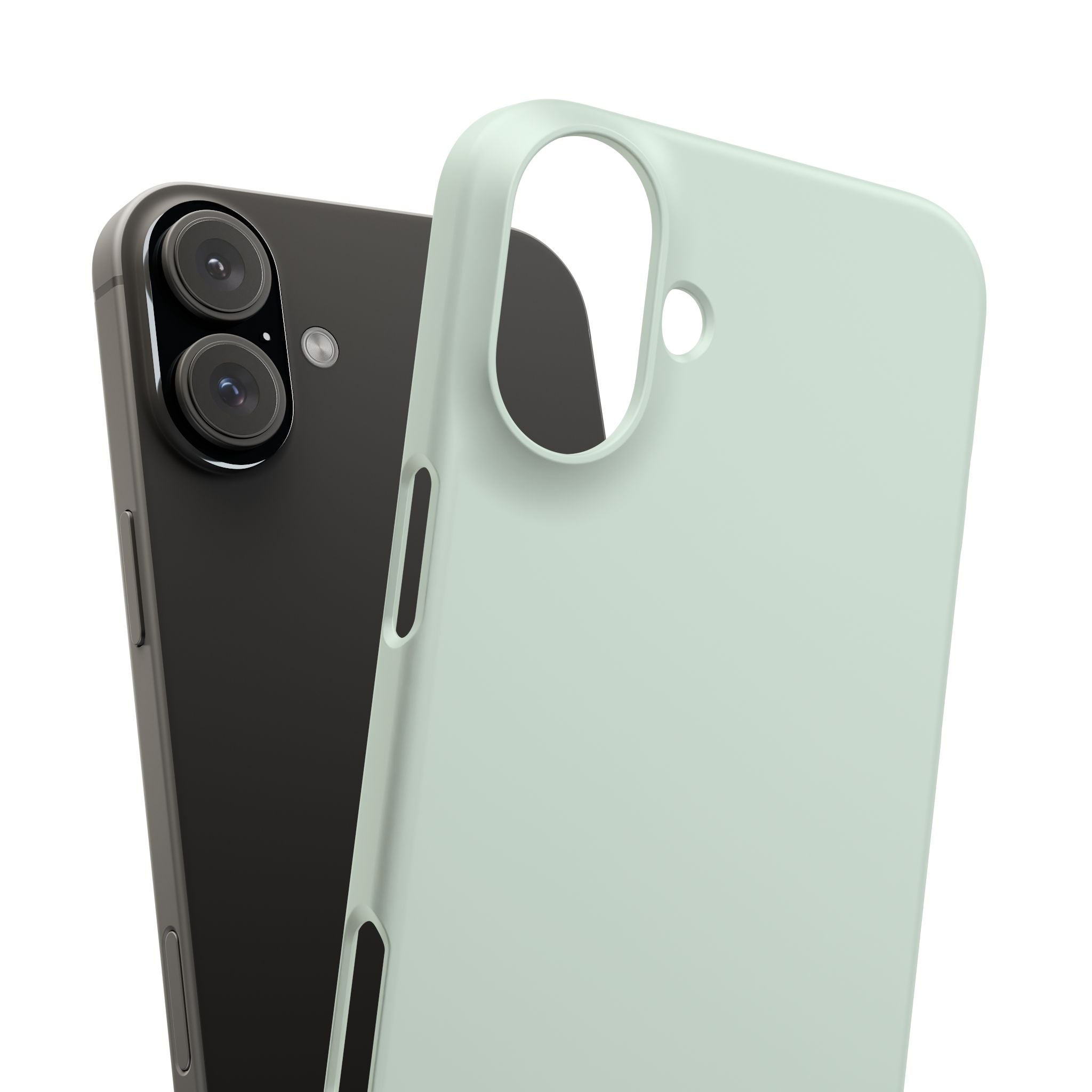 iPhone 16 Plus Slim Case - Honey Dew
