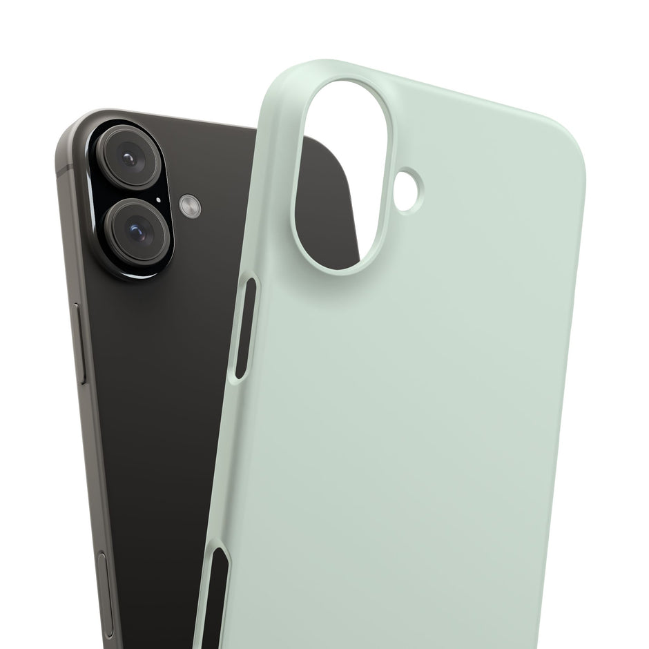 iPhone 16 Plus Slim Case - Honey Dew