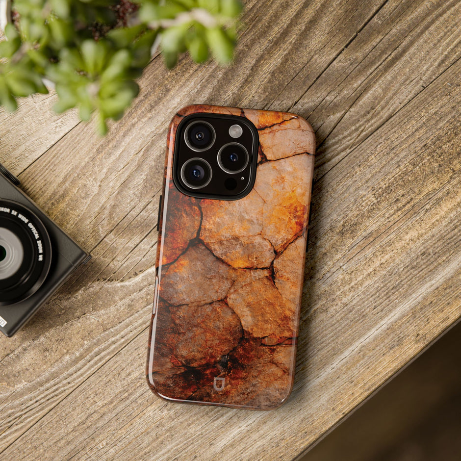 iPhone 16 Pro Tough Case - Split Stone