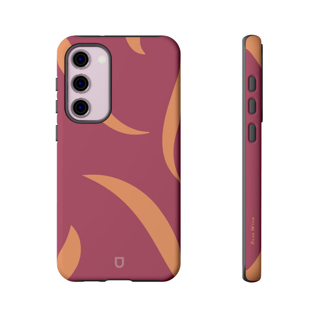 Samsung Galaxy S23+ Tough Case - Rose Wine
