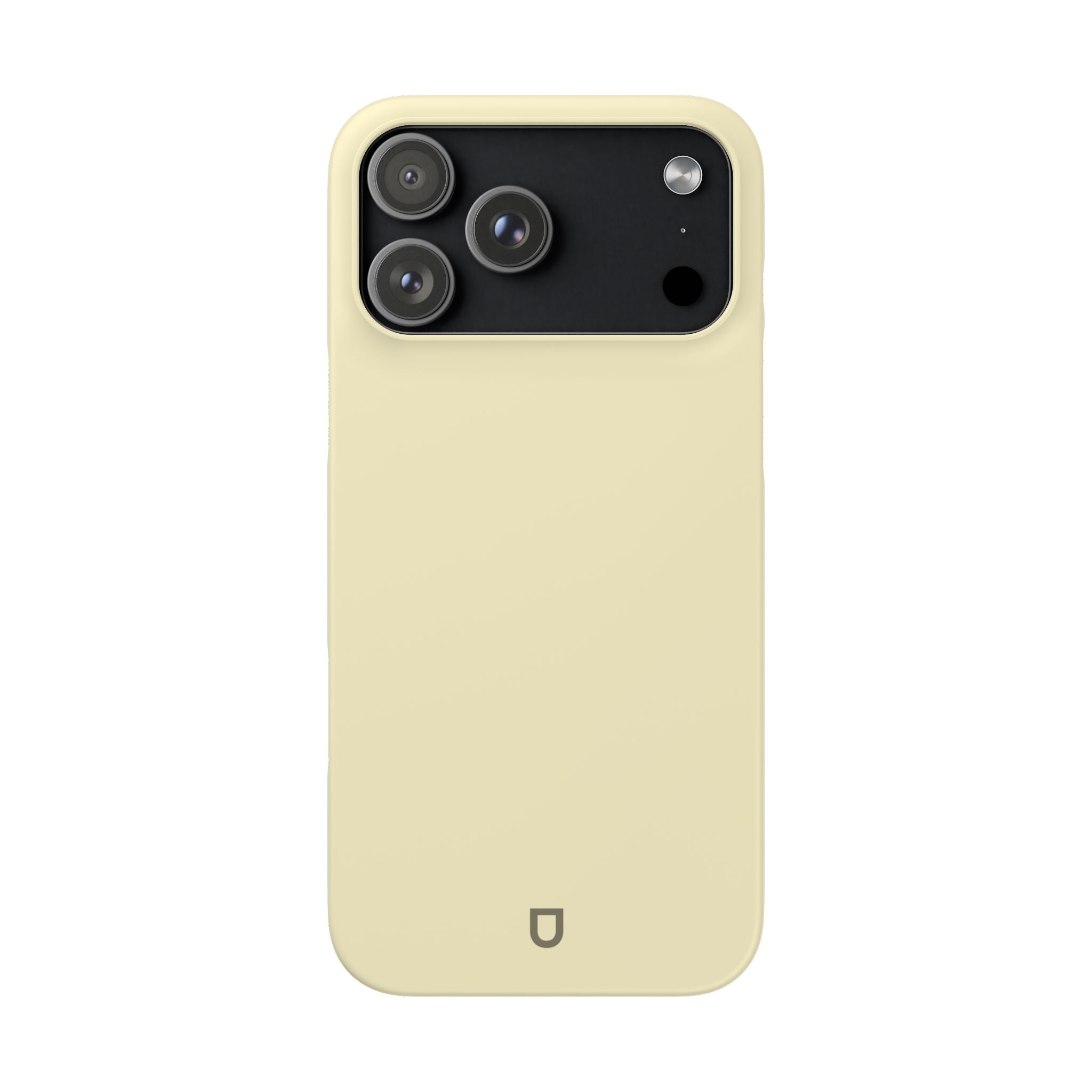 iPhone 17 Pro Max Slim Case - Lemon Chiffon