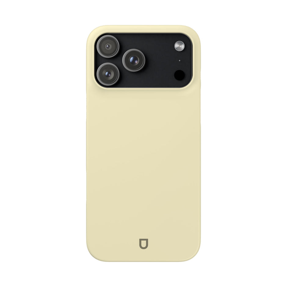iPhone 17 Pro Max Slim Case - Lemon Chiffon