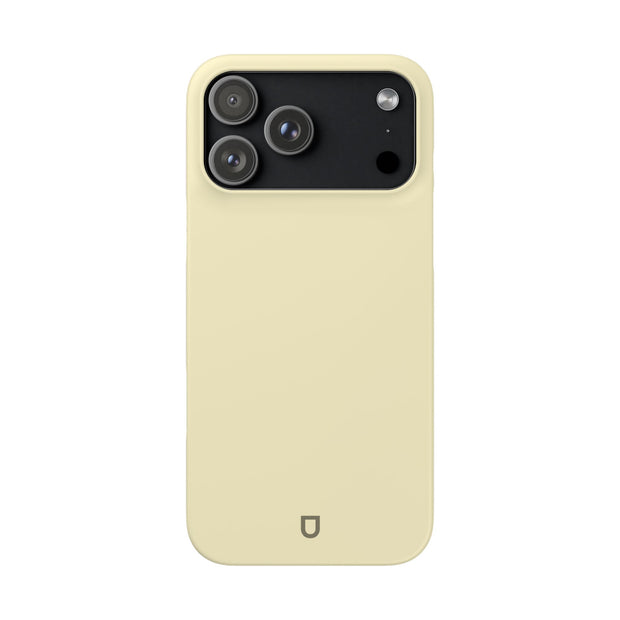 iPhone 17 Pro Max Slim Case - Lemon Chiffon