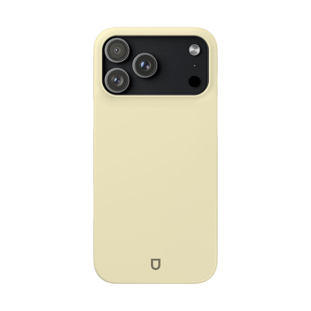 iPhone 17 Pro Max Slim Case - Lemon Chiffon