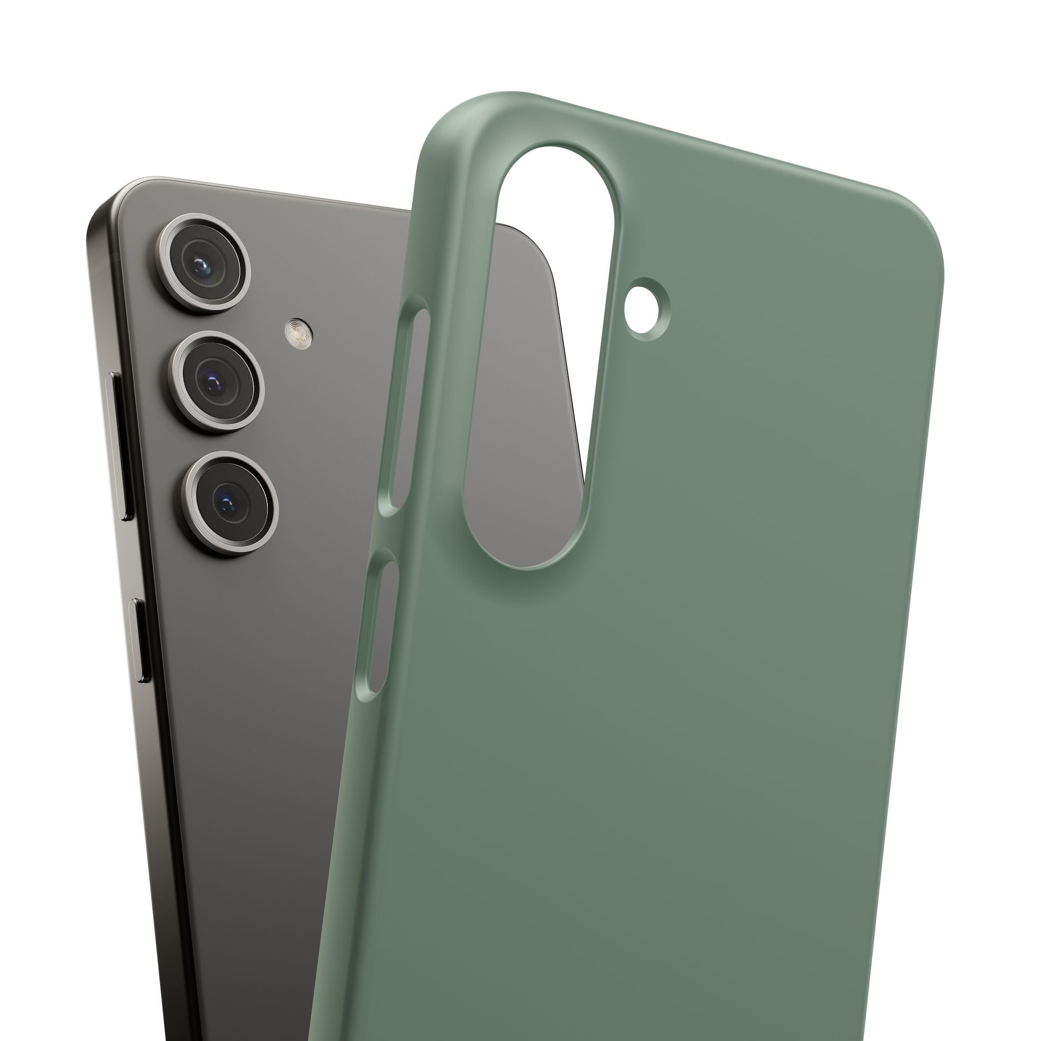Samsung Galaxy S24 Slim Case - Deep Teal