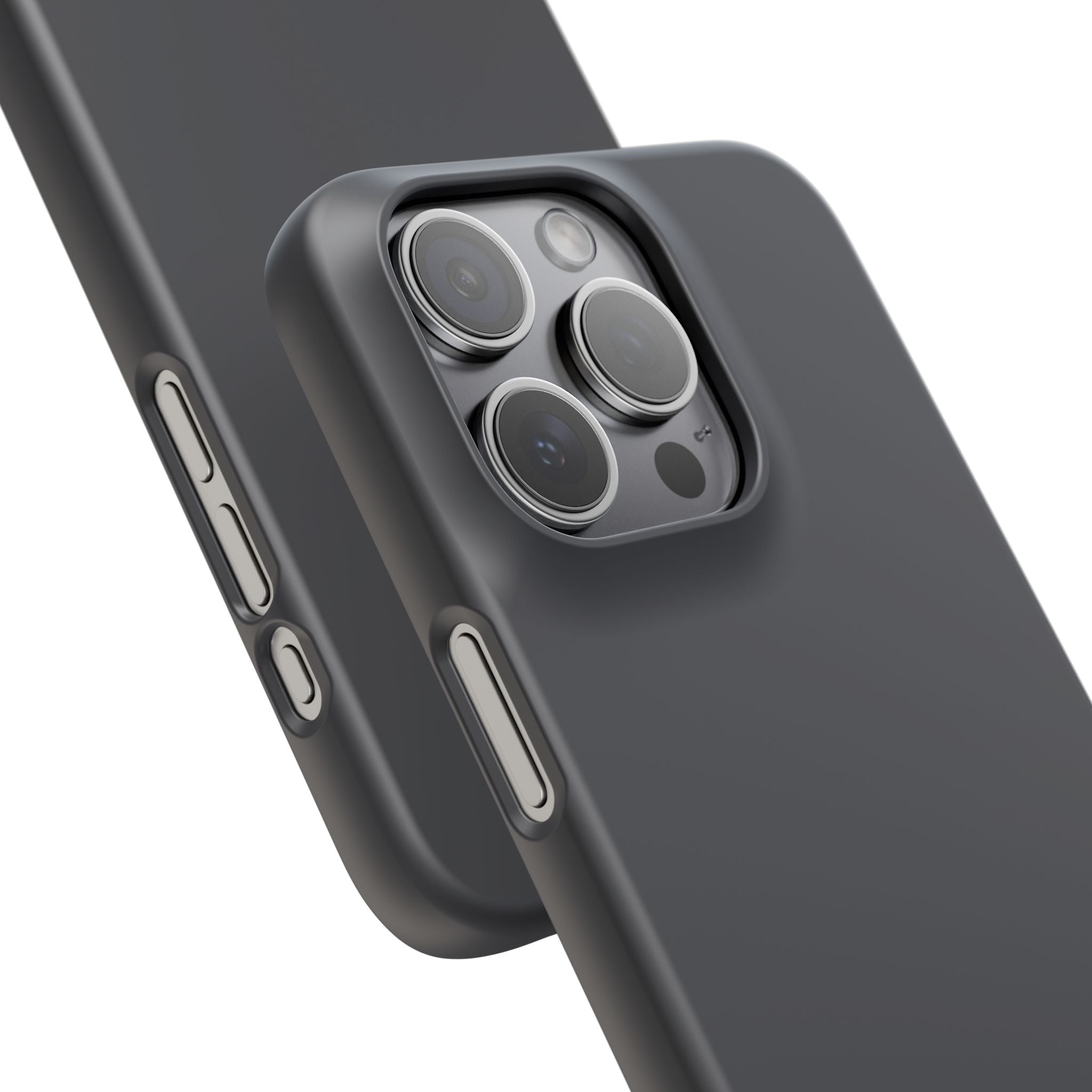 iPhone 15 Pro Max Slim Case - Iron